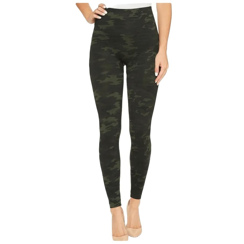 Spanx Seamless Camo Leggings‎ Women’s Size Medium